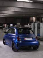Abarth 500 Blue Wonder by Pogea Racing 2015 года